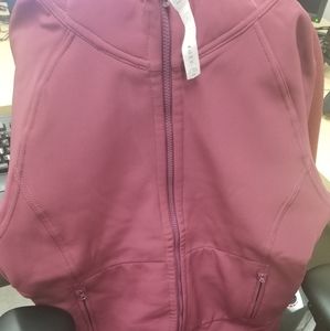 Lululemon rain jacket sz 12